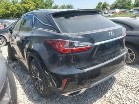 2018 Lexus RX 350, VIN 2T2BZMCA0JC165799. Фото 2 з 6 з аукціону Copart. Каталог авто зі США OpenDataCar.