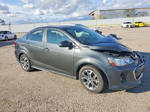 2020 Chevrolet Sonic, VIN 1G1JD5SB0L4106457. Фото 4 з 6 з аукціону Copart. Каталог авто зі США OpenDataCar.