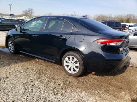 2024 Toyota Corolla, VIN JTDBCMFE0R3040424. Фото 2 з 6 з аукціону Copart. Каталог авто зі США OpenDataCar.