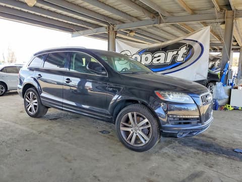 2013 Audi Q7, VIN WA1LGAFE4DD003851. Zdjęcie 4 z 6 z aukcji Copart. Katalog aut z USA OpenDataCar.