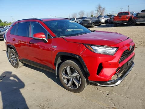 2021 Toyota RAV4 Prime, VIN JTMAB3FV3MD054443. Фото 4 з 6 з аукціону Copart. Каталог авто зі США OpenDataCar.
