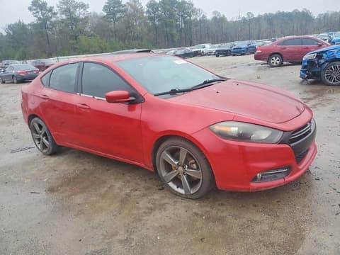 2016 Dodge Dart, VIN 1C3CDFEBXGD538985. Фото 4 з 6 з аукціону Copart. Каталог авто зі США OpenDataCar.