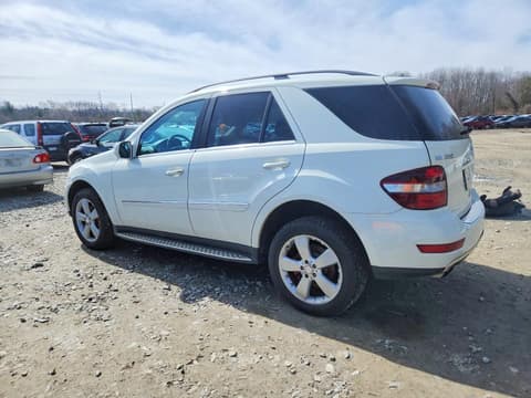 2010 Mercedes-benz ML-Class, VIN 4JGBB8GB4AA539849. Фото 2 з 6 з аукціону Copart. Каталог авто зі США OpenDataCar.