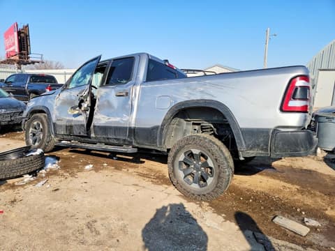 2019 Ram 1500, VIN 1C6RRFEG9KN840894. Фото 2 з 6 з аукціону Copart. Каталог авто зі США OpenDataCar.