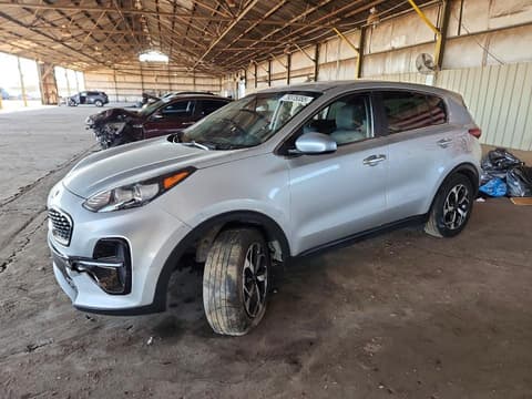 2022 Kia Sportage, VIN KNDPM3AC7N7015350. Фото 1 з 6 з аукціону Copart. Каталог авто зі США OpenDataCar.