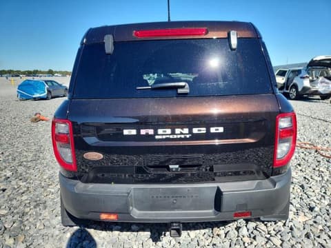 2021 Ford Bronco Sport, VIN 3FMCR9B6XMRA18483. Фото 6 з 6 з аукціону Copart. Каталог авто зі США OpenDataCar.