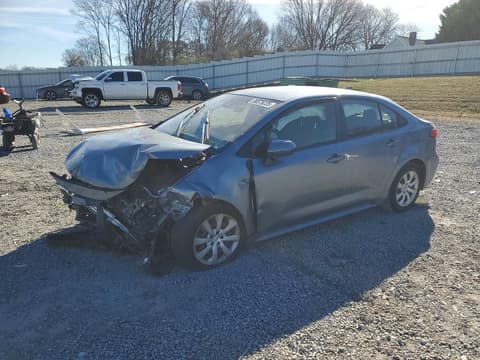 2020 Toyota Corolla, VIN JTDEPRAE4LJ100682. Фото 1 з 6 з аукціону Copart. Каталог авто зі США OpenDataCar.