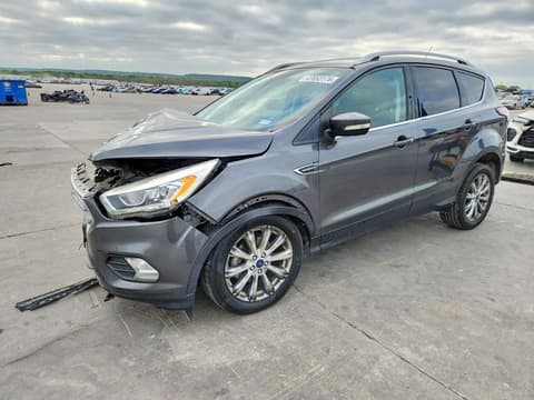 2017 Ford Escape, VIN 1FMCU0JD8HUE53947. Фото 1 з 6 з аукціону Copart. Каталог авто зі США OpenDataCar.