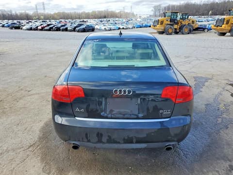 2007 Audi A4, VIN WAUDF78E77A191930. Фото 6 из 6 с аукциона Copart. Каталог авто из США OpenDataCar.