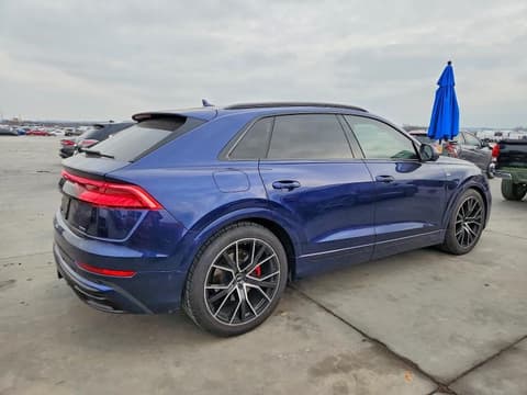 2021 Audi Q8, VIN WA1FVAF17MD026251. Фото 3 з 6 з аукціону Copart. Каталог авто зі США OpenDataCar.