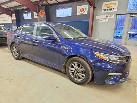 2020 Kia Optima, VIN 5XXGT4L33LG407073. Фото 4 з 6 з аукціону Copart. Каталог авто зі США OpenDataCar.