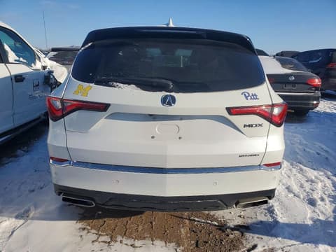 2023 Acura MDX, VIN 5J8YE1H46PL019227. Фото 6 з 6 з аукціону Copart. Каталог авто зі США OpenDataCar.