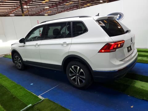 2022 Volkswagen Tiguan, VIN 3VV1B7AX0NM167239. Фото 2 з 6 з аукціону Copart. Каталог авто зі США OpenDataCar.
