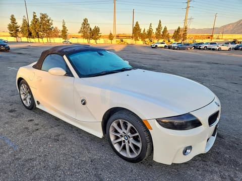 2006 Bmw Z4, VIN 4USBU33536LW67944. Photo 4 of 6 from Copart auction. OpenDataCar US salvage catalog.