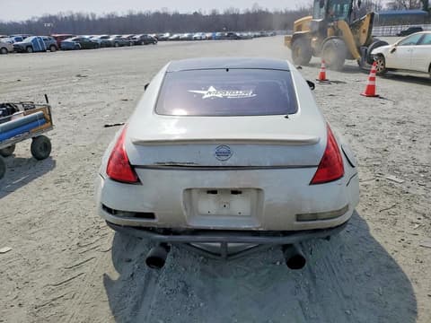 2006 Nissan Z, VIN JN1AZ34EX6M354016. Фото 6 из 6 с аукциона Copart. Каталог авто из США OpenDataCar.