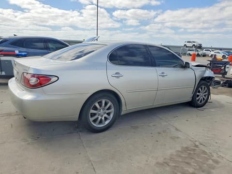2004 Lexus ES 330, VIN JTHBA30G340023216. Фото 3 з 6 з аукціону Copart. Каталог авто зі США OpenDataCar.