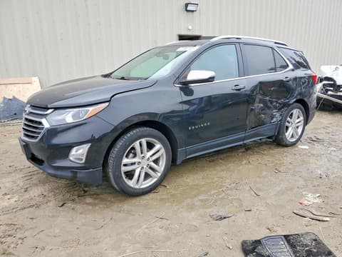 2018 Chevrolet Equinox, VIN 2GNAXMEVXJ6261499. Фото 1 з 6 з аукціону Copart. Каталог авто зі США OpenDataCar.