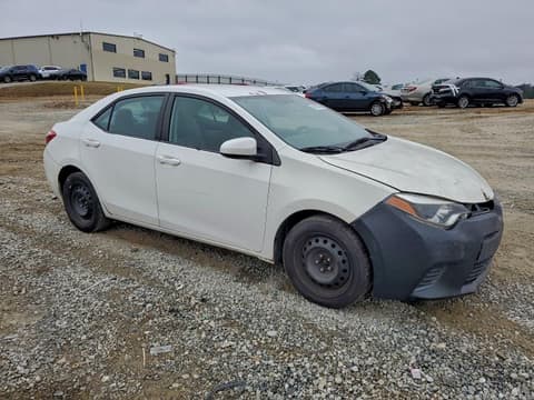 2014 Toyota Corolla, VIN 5YFBURHE7EP095963. Фото 4 з 6 з аукціону Copart. Каталог авто зі США OpenDataCar.