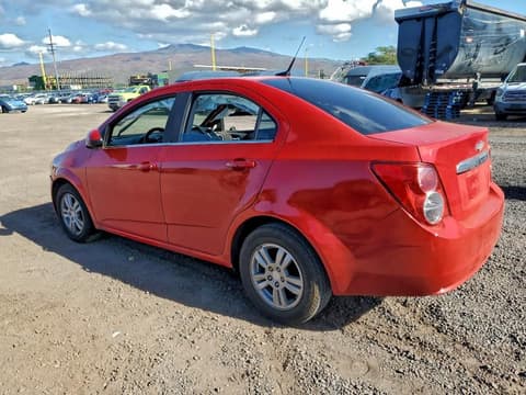 2014 Chevrolet Sonic, VIN 1G1JC5SH5E4154028. Фото 2 з 6 з аукціону Copart. Каталог авто зі США OpenDataCar.