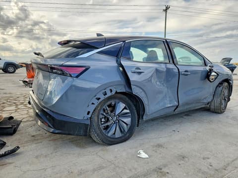 2024 Nissan Ariya, VIN JN1BF0BA5RM435974. Фото 3 з 6 з аукціону Copart. Каталог авто зі США OpenDataCar.