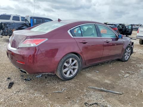 2013 Acura TL, VIN 19UUA8F27DA015957. Фото 3 з 6 з аукціону Copart. Каталог авто зі США OpenDataCar.