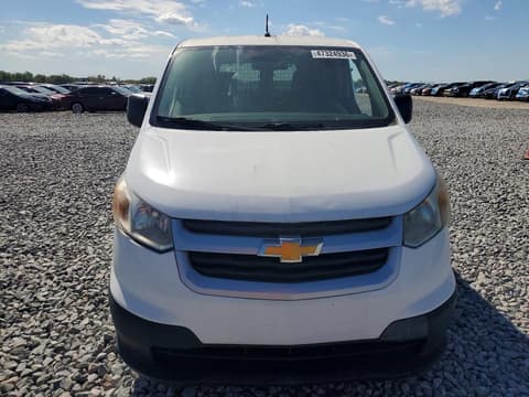 2017 Chevrolet City Express, VIN 3N63M0YN8HK707382. Фото 5 из 6 с аукциона Copart. Каталог авто из США OpenDataCar.