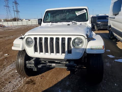 2021 Jeep Wrangler Unlimited, VIN 1C4JJXP61MW643433. Фото 5 з 6 з аукціону Copart. Каталог авто зі США OpenDataCar.
