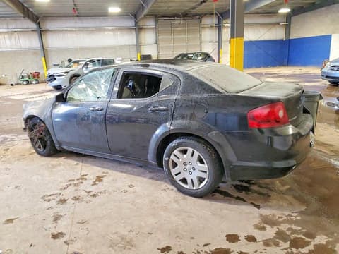 2013 Dodge Avenger, VIN 1C3CDZAB9DN677700. Фото 2 з 6 з аукціону Copart. Каталог авто зі США OpenDataCar.