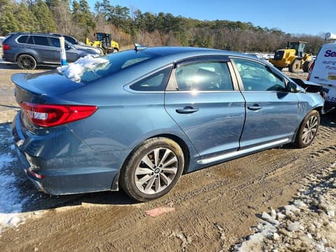 2016 Hyundai Sonata, VIN 5NPE34AF2GH423604. Фото 3 з 6 з аукціону Copart. Каталог авто зі США OpenDataCar.
