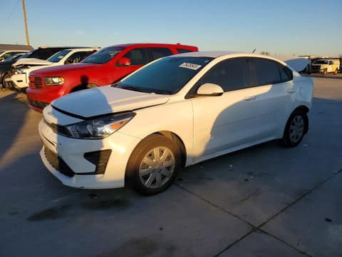 2023 Kia Rio, VIN 3KPA24AD8PE626923. Photo 1 of 6 from Copart auction. OpenDataCar US salvage catalog.