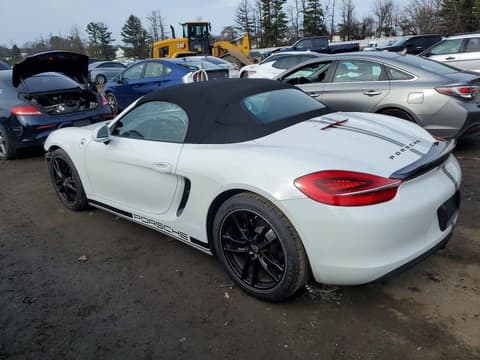 2013 Porsche Boxster, VIN WP0CA2A82DS114134. Фото 2 з 6 з аукціону Copart. Каталог авто зі США OpenDataCar.
