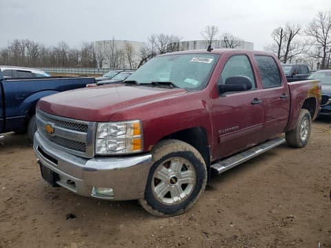 2013 Chevrolet Silverado 1500, VIN 3GCPKSE74DG344023. Фото 1 з 6 з аукціону Copart. Каталог авто зі США OpenDataCar.
