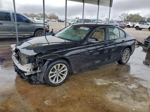 2018 Bmw 3 Series, VIN WBA8E5G57JNV02542. Фото 1 з 6 з аукціону Copart. Каталог авто зі США OpenDataCar.