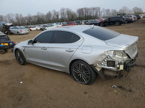 2019 Genesis G70, VIN KMTG34LE7KU034955. Фото 2 з 6 з аукціону Copart. Каталог авто зі США OpenDataCar.
