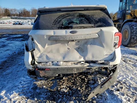 2022 Ford Explorer, VIN 1FMSK8DH0NGC21142. Фото 6 з 6 з аукціону Copart. Каталог авто зі США OpenDataCar.