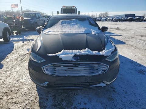 2019 Ford Fusion, VIN 3FA6P0MU6KR102866. Фото 5 з 6 з аукціону Copart. Каталог авто зі США OpenDataCar.