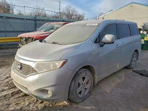 2015 Nissan Quest, VIN JN8AE2KP2F9127952. Photo 1 of 6 from Copart auction. OpenDataCar US salvage catalog.