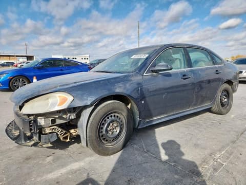 2009 Chevrolet Impala, VIN 2G1WT57K391122710. Фото 1 з 6 з аукціону Copart. Каталог авто зі США OpenDataCar.
