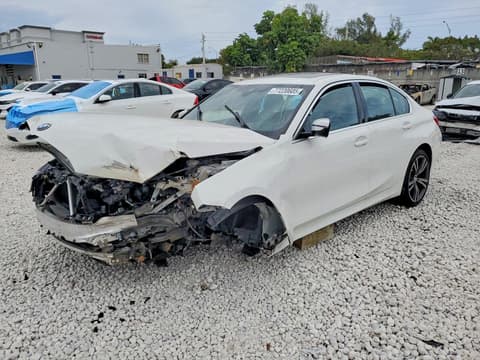 2020 Bmw 3 Series, VIN 3MW5R1J05L8B14034. Фото 1 з 6 з аукціону Copart. Каталог авто зі США OpenDataCar.