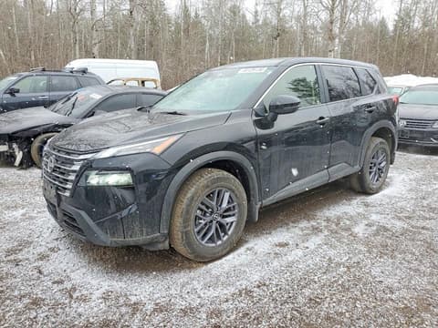 2025 Nissan Rogue Sport, VIN JN8BT3AB1SW433378. Фото 1 из 6 с аукциона Copart. Каталог авто из США OpenDataCar.