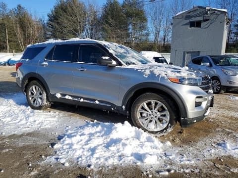 2020 Ford Explorer, VIN 1FMSK8DH5LGC39049. Фото 4 з 6 з аукціону Copart. Каталог авто зі США OpenDataCar.