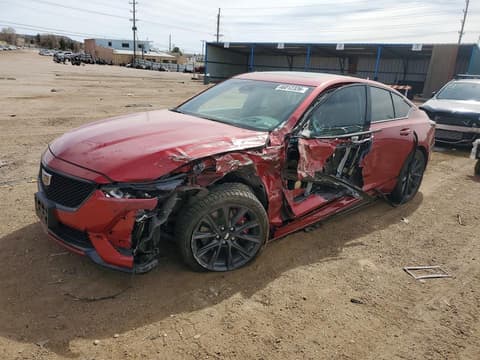 2020 Cadillac CT5, VIN 1G6DV5RW8L0135855. Фото 1 з 6 з аукціону Copart. Каталог авто зі США OpenDataCar.