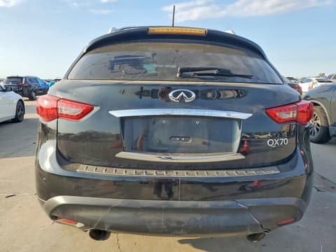 2016 Infiniti QX70, VIN JN8CS1MU5GM671651. Фото 6 з 6 з аукціону Copart. Каталог авто зі США OpenDataCar.