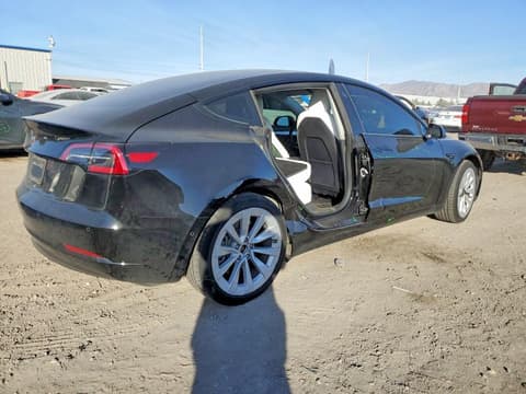 2021 Tesla Model 3, VIN 5YJ3E1EA2MF978545. Фото 3 з 6 з аукціону Copart. Каталог авто зі США OpenDataCar.