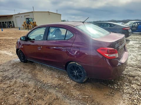 2019 Mitsubishi Mirage, VIN ML32F3FJ6KHF11375. Фото 2 з 6 з аукціону Copart. Каталог авто зі США OpenDataCar.