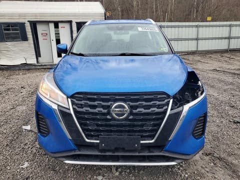 2021 Nissan Kicks, VIN 3N1CP5CV2ML530396. Фото 5 з 6 з аукціону Copart. Каталог авто зі США OpenDataCar.