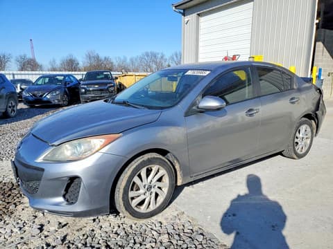 2013 Mazda 3, VIN JM1BL1V73D1718010. Фото 1 з 6 з аукціону Copart. Каталог авто зі США OpenDataCar.