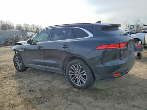 2017 Jaguar F-Pace, VIN SADCK2BV6HA064596. Фото 2 з 6 з аукціону Copart. Каталог авто зі США OpenDataCar.
