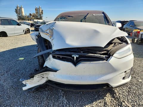 2020 Tesla Model X, VIN 5YJXCAE23LF301809. Фото 5 з 6 з аукціону Copart. Каталог авто зі США OpenDataCar.