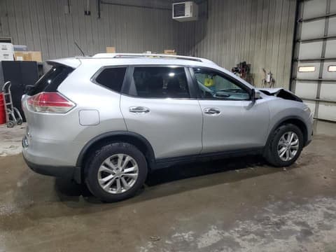 2016 Nissan Rogue, VIN KNMAT2MV8GP667817. Фото 3 з 6 з аукціону Copart. Каталог авто зі США OpenDataCar.